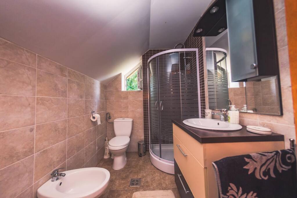 Horace Guesthouse Pool & Hot Tub & Bikes & River Dejani 外观 照片