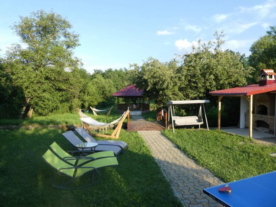 Horace Guesthouse Pool & Hot Tub & Bikes & River Dejani 外观 照片
